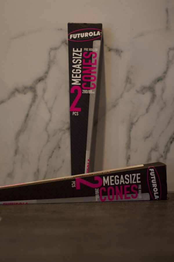 Futurola pre-rolled mega size 2 stuks
