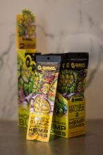 G-ROLLZ Hemp cones Honey Buzz