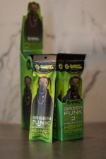 G-ROLLZ Hemp cones Green Funk