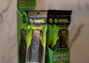 G-ROLLZ Hemp Cones Green Funk