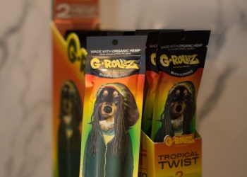 G-ROLLZ Hemp Cones Tropical Twist