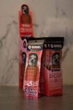 G-ROLLZ Hemp Cones Strawberry Pop