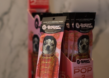 G-ROLLZ Hemp Cones Strawberry Pop