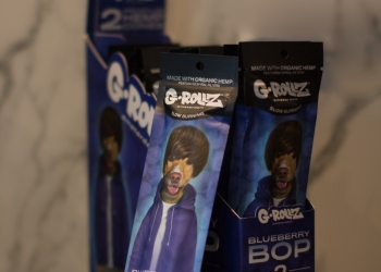 G-ROLLZ Hemp Cones Blueberry Bop