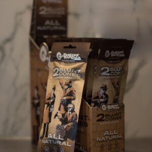G-ROLLZ Blunt Cones All Natural