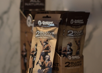 G-ROLLZ Blunt Cones All Natural