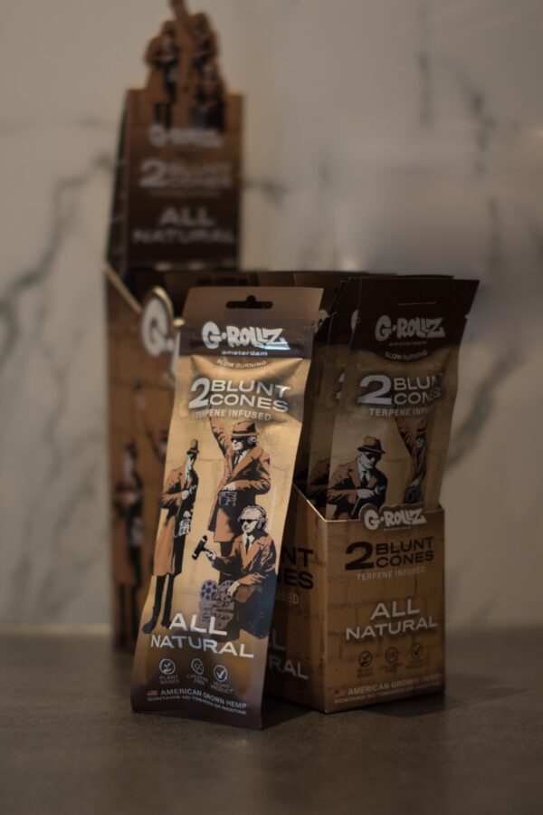 G-ROLLZ Blunt Cones All Natural