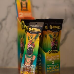 G-ROLLZ Hemp Cones Flavor Fiesta