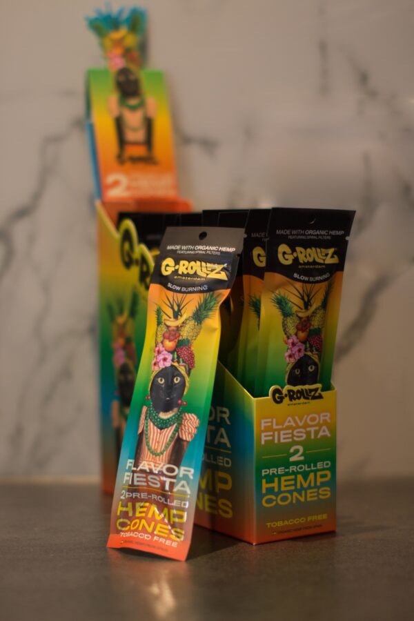 G-ROLLZ Hemp Cones Flavor Fiesta