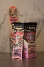 G-ROLLZ Hemp Cones Russian Cream