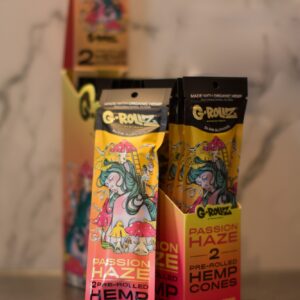 G-ROLLZ Hemp Cones Passion Haze
