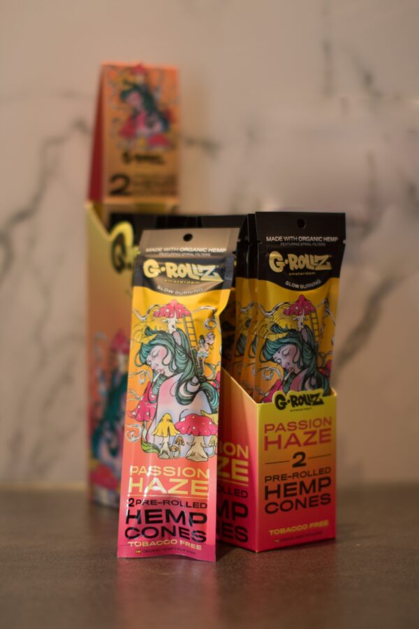 G-ROLLZ Hemp Cones Passion Haze