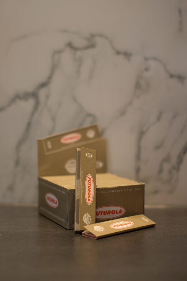 Futurola Dutch Brown Orange King Size Slim